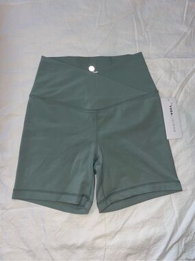 Yogalicious Crossover Bike Shorts